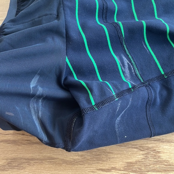 Lululemon Scoop Neck Tank Luon Stripe Inkwell NO SIZE DOT - Picture 11 of 14